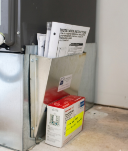 product manuals HVAC warranty registration