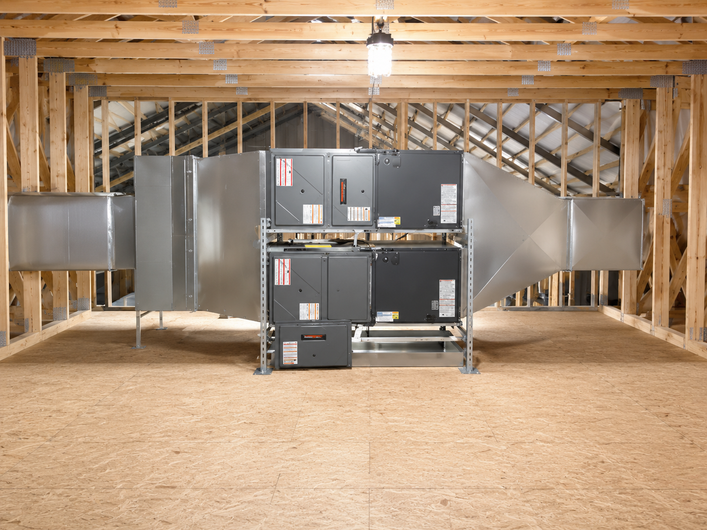 Coordinated mechanical and electrical work representing one-call integrated service